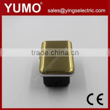 Floor Socket(Ground Socket) Spring Type YUMO HGD-7T photo-2