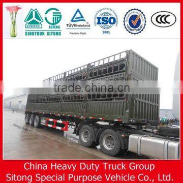 Cattle Transport Utility Stake Fence Cargo Trailer for Sale photo-6