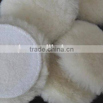 Lambskin Polishing Bonnet,wool Bonnet,wool Buffing Pad photo-4