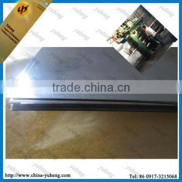 99.95% purity Tungsten / Molybdenum foils sheet