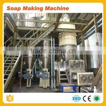 Small capacity soap making machine, 150-200kg/h laundry soap machine