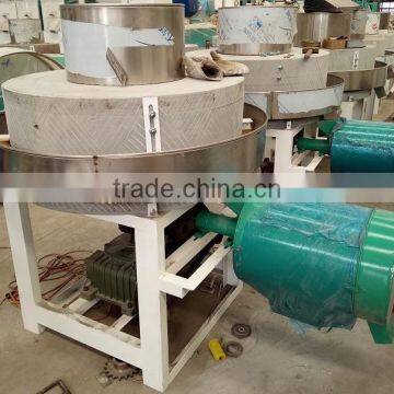 Rice Grain Stone Grinding Mill Machine photo-2