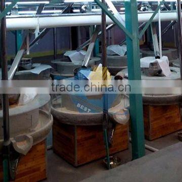 Henan Mini Flour Mill Machine Hammer Mill for Flour Wheat Grinding Machine for Flour Process Plant Wheat Mills photo-6