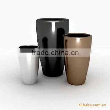Fiber Glass Reinforced Plastic Flowerpot photo-2