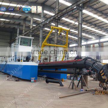 Africa High Quality Cutter Suction Dredger photo-2