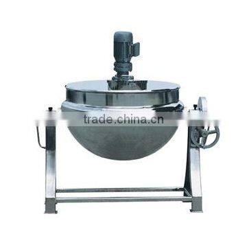 Tilting Jacketed Kettle Candy Cooking Kettle Industrial Steam Cooking Pot photo-2