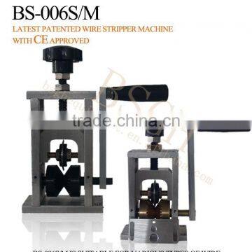 BS-006 Manual Scrap Wire Peeling Stripper Scrap Copper Cable Wire Stripping Machine photo-3