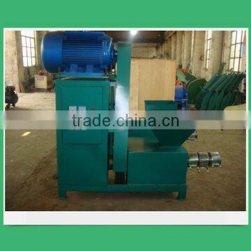 biomass fuel ! waste wood branch briquette making machine