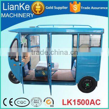 2017 Latest Version LK1500AC Passenger Electric Tricycle With Best Quality photo-5