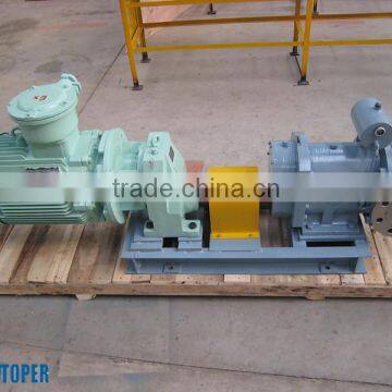 Swing rotor centrifugal pump