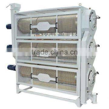 Chickpea Cocoa Bean Indented Cylinder Machine photo-4