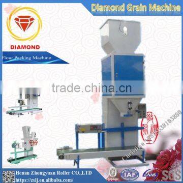 Auto flour packing machine to pack wheat flour