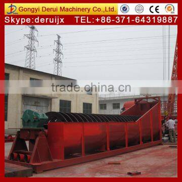 Screw classifier for iron ore