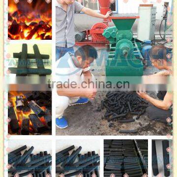 2016 the most popular Hollow shape coal rod machine