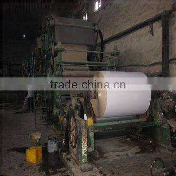 5t/d kraft corrugated paper making machine,liner paper machine