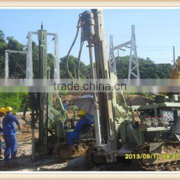 crawler borehole rotary engineering drilling rig MZ130Y-2 with CE/ISO Certification