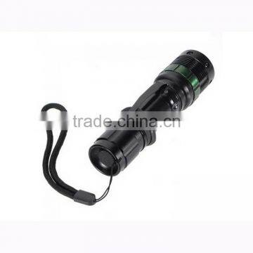 Hot Selling Zoom Rechargeable Aluminium LED Flashlight Tactical Flashlight photo-2