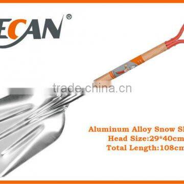 Wholesale aluminum garden snow shovel