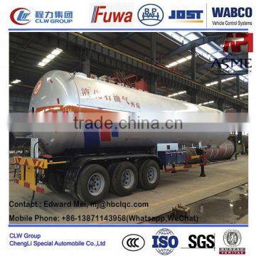 Direct Sale 56m3 Lpg Storage Tank Trailer photo-3