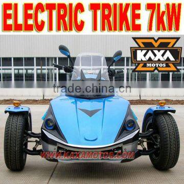 7kW Electric Tricycle Motorcycle Three Wheel