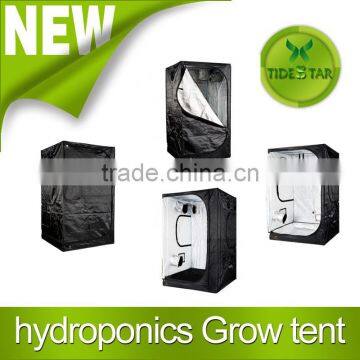 Portable Hydroponics Grow Tent Bud Box Indoor Plant Gardening Green Room Mylar Tent 1.2x1.2x2m