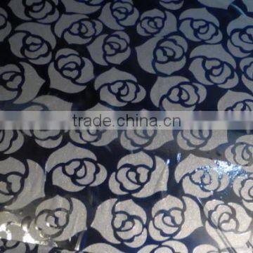 Eco-friendly fashion TV backgroud PVC DIY wallpaper sticker