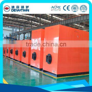 116Kw to 2800Kw gas fired central heating boiler