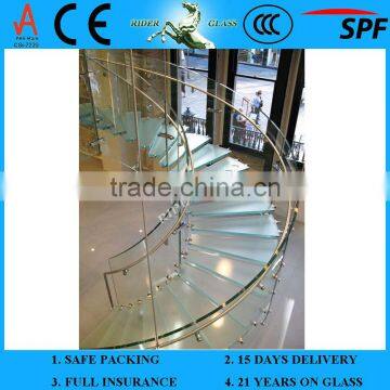3-19mm Tempered Glass Staircase for Sale photo-6