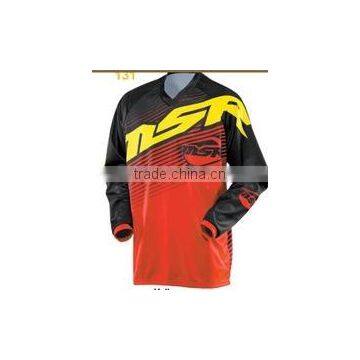 Custom Motocross Jersey With Sublimation S&C- J28 photo-3
