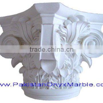 UNIQUE MARBLE CARVING COLUMNS photo-5