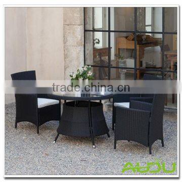 Audu Adelaide Outdoor Rattan Garden Dining Set photo-3