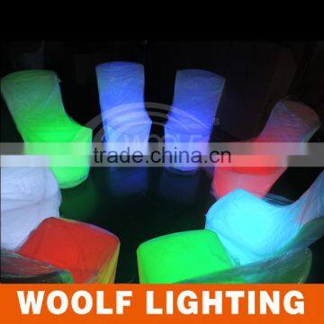 2014 Hot !!! Color Changing Rechargeable Led Furniture Led Dinner Chair photo-5
