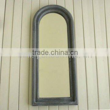 Wall Mirror with antique wood wall mirrir decoration