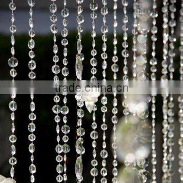 2016 crystal bead curtains for home decorating