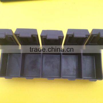 Pill Box Pill Organizer Creative Plastic Chocolate Pill Kit Pill Storage Box photo-3