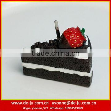 Tiramisu Cake Strawberry Shaped Sweety Cheap Candles