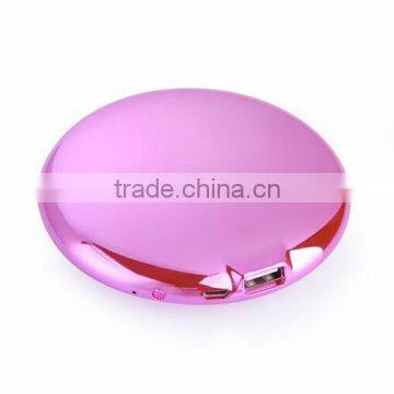 Universal Battery Charger Make-up Mirror Power Bank Lady Gifts Power Bank photo-2