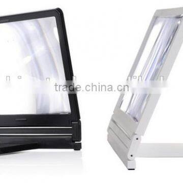 Newest Foldable 3D Mobile Phone Screen Video Magnifier Bracket photo-4