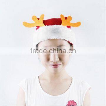 2016 Christmas Gift Children Santa Claus Antlers Hat For Wholesale, Christmas Decoration Supplies photo-6