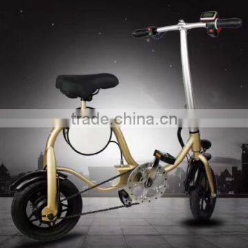 New Arrival S1 Foldable Ebike photo-4