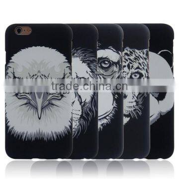 Cartoon Animal Noctilucent Matte Phone Case for IPhone 6 / Plus photo-6