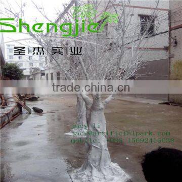 SJLJ0420 shengjie hot selling artificial white dry tree branch coral