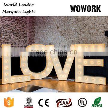 Backdrops for Wedding Event,LED Lighted Letters for Decoration photo-2