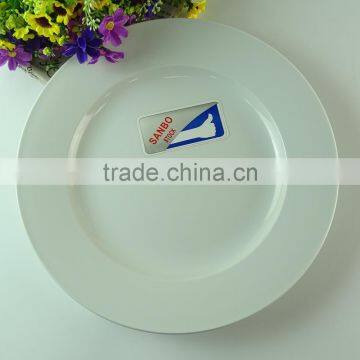 Ceramics White Cheap Dinner Plates photo-2