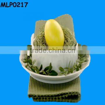 Yellow Ceramic Different Types Of Easter Eggs Wholesale