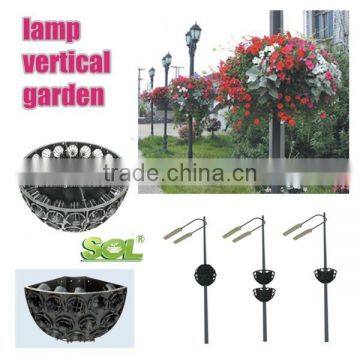 new 2016 wholesale pots garden decorative hanging baskets hydroponic trays