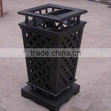 Arlau Outdoor Park Metal Waste Bin photo-2