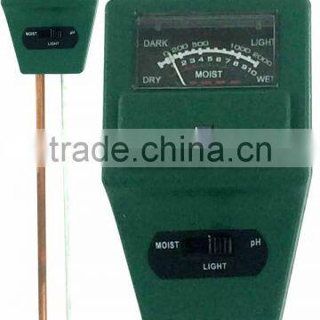 3-in-1 Soil Meter for moisture PH Light Gardening Tester