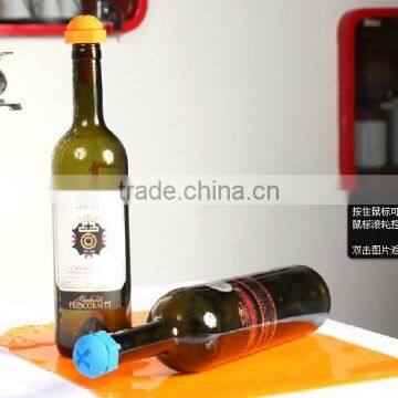FDA LFGB Food Grade Standard Silicone Rubber Wine Bottle Stopper photo-2