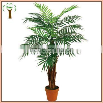 fake table mini palm tree for office decoration